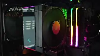 Вентилятор кулера DEEPCOOL AK500S DIGITAL SE максимальная частота 1863 rpm