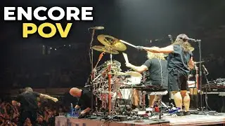 Dream Theater Stage POV — Trading Places With Mike Mangini