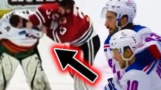 Драка вратарей в ECHL, ШИКАРНЫЙ хет-трик Артемия Панарина из НХЛ против &laquo;Тампы&raquo;, а &laquo;Нюджент&raquo; Хопк...