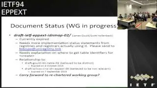 IETF94-EPPEXT-20151105-1520.webm
