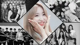 Izone Lee Chaeyeon Dancing to other groups song.