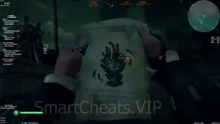 Sea of Thieves SmartMenu jogando com auxilios (Mar&ccedil;o)