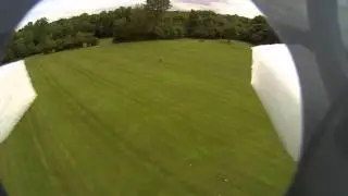 Cheerson CX20 (Quanum Nova) landing gear support test flight