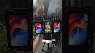 Топовые видеосендер-монитор от accsoon m7 pro на Кино выставке в Пекине BIRTV 2025