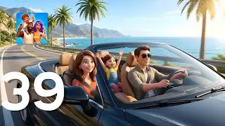 Life Sim 3D: Family Simulator - Gameplay Walkthrough Part 39 - The Fifth House (Android, IOS)