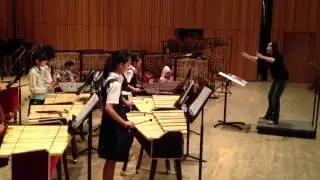 Townsville Primary School SYF Rehearsal 2012