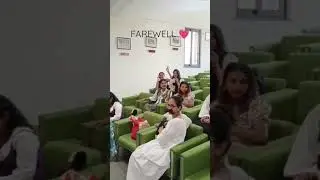 Miranda house English department Farewell #india #mirandahouse #delhi #like #foryou #cuet2023 #short