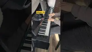 Carl Czerny op 261 no. 4 #nanopianoschool #piano #czerny #tecnicadepiano