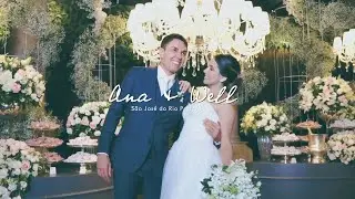 Ana e Well - Buffet Felix Petrolli - Lindo Casamento