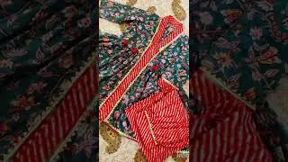 Baby girls shalwar kameez/frocks/pajamas/Capri/ dress designing with lace#shorts#baby#babygirl