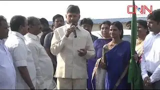 AP CM Chandra Babu Speech about Kapu Corporation vehicles | #AP Kapu Corporation | CNN Telugu |