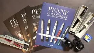 Penne da collezione De Agostini - recensione