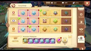 LEVEL 85 WAR MOUNT MEDALS | Tales Of Wind Radiant Rebirth (EN SUB)