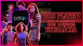Bob Player Fora da Play Store com Licen&ccedil;a Vital&iacute;cia?🤩 | Saiba como usar esse app de forma EFETIVA!