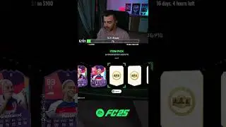 Мой безумный выбор игрока 5 из 10 99 ОБЩ FUTTIES в FC 25!