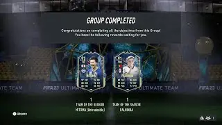 Craft to Glory Mitoma & Palhinha Objective Completed - FIFA 23 Ultimate Team