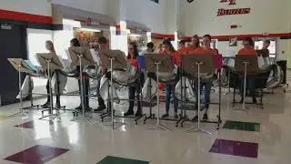 NT Advanced Steel Drums - Soca Tatie