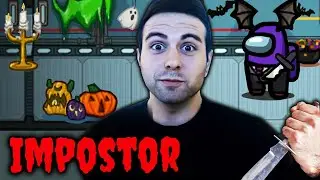AMONG US: HALLOWEEN *NUEVA DECORACION*