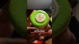 First Time Trying Uncle Tetsu&rsquo;s Matcha Cheesecake Tart 🍵🍰 | Japanese Cheesecake #shorts #food