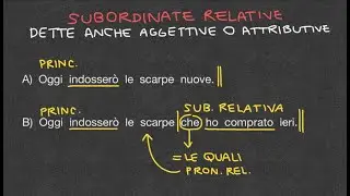 Subordinate relative facile