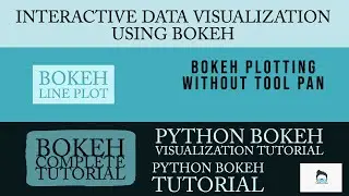 Python Bokeh Interactive Data Visualization Complete Tutorial|Line Plot In Bokeh|Part:2