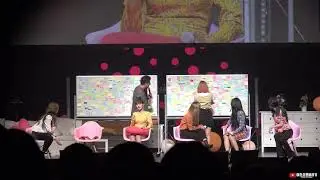 [4K] 여자친구(GFRIEND) - Q&A(質問) 전체직캠(Fancam) / 200111 JAPAN 1st FAN MEETING by 여신소원바라기