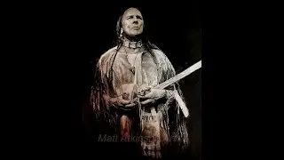 Creating the Crazy Horse Portrait in Pencil   stories and techniques, ASMR