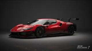 Ferrari 296 GT3 GranTurismo7