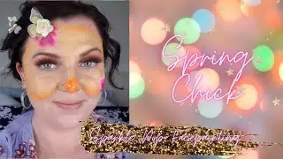 How To Paint | Spring Chick | Easter Face Paint | Sparkle Pop Face Painting