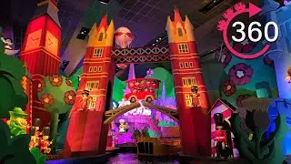 360º Ride on It's a Small World at Disneyland Paris