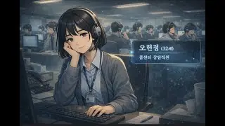 [Ghost Town] 오현정 (32세, 콜센터 상담직원) ver.1