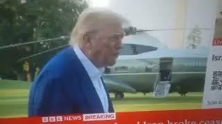TRUMP SWEARS LIVE ON TV