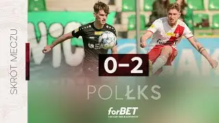 Górnik Polkowice - ŁKS Łódź 0:2 | SKRÓT MECZU