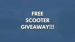 FREE PRIDE MOBILITY GOGO ULTRA X SCOOTER GIVEAWAY!!! automobilitystore.com Like & Subscribe!