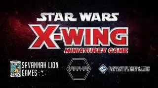 X-Wing TMG Store Championship LIVE @ Savannah Lion Games [07/14/18] GAME 2