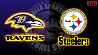 Baltimore Ravens vs Pittsburgh Steelers NFL Play By Play and Bet Tracker LIVE STREAM.