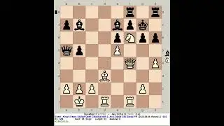 Stockfish 17.1 vs Aku 2025.6.12 | King's Pawn: Sicilian Open Classical #chess