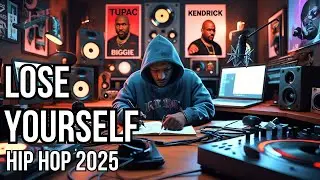 Lose Yourself ( Lyrics) - Official Hip Tunes | Best Hip Hop Song 2025