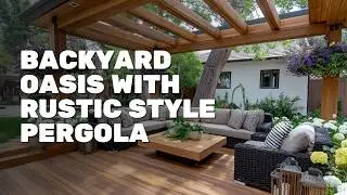 🏡✨ Backyard Oasis 2025: деревенская беседка и реконструкция в стиле Pottery Barn | Уютное место д...