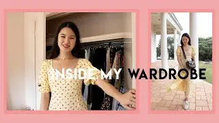 What's In My Wardrobe | Wardrobe Tour & Organisation 2020