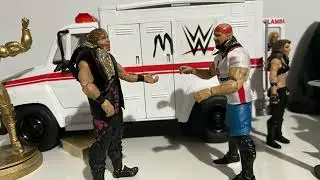 Nick gage tells Jon moxley that he is winning the royal rumble *pre MWA royal rumble*