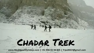 Chadar Trek, Lifetime Experience, The Frozen River Trek by Mad About Holidays