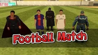 Superheroes In Pakistan | The Football Match | Metal Gamers