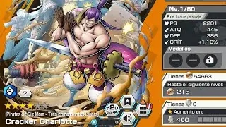 One Piece Bounty: Todas as Habilidades e o Ultimate do Cracker Charlotte!#onepiece