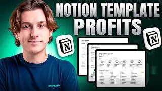 How to Make Money Selling Notion Templates [Gumroad Step-by-Step]