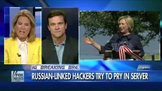 Hillary emails in Russian hackers' crosshairs