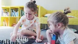 Four Year Old Chess Pro!