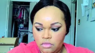 Gold Sultry Look
