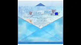 Invitatii Botez Personalizate Digitale Video (B05)