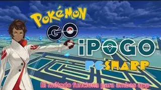 Como ser Fly. como instalar Ipogo y PGsharp. Pokemon Go #pokemongo #ipogo #pgsharp